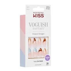 KISS Uñas Postizas<Voguish Fantasy
