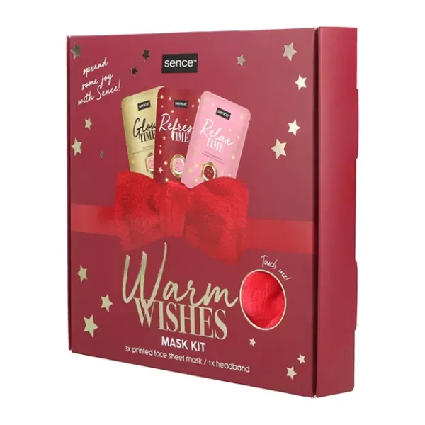 Sale Warm Wishes Mascarillas