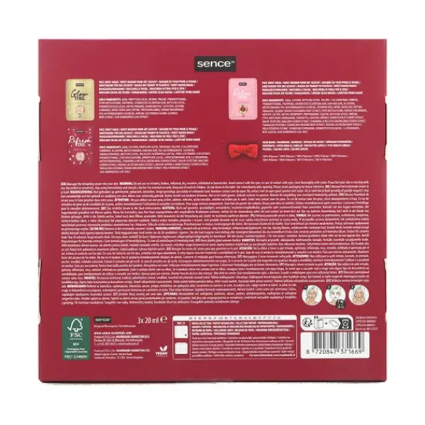 Sale Warm Wishes Mascarillas