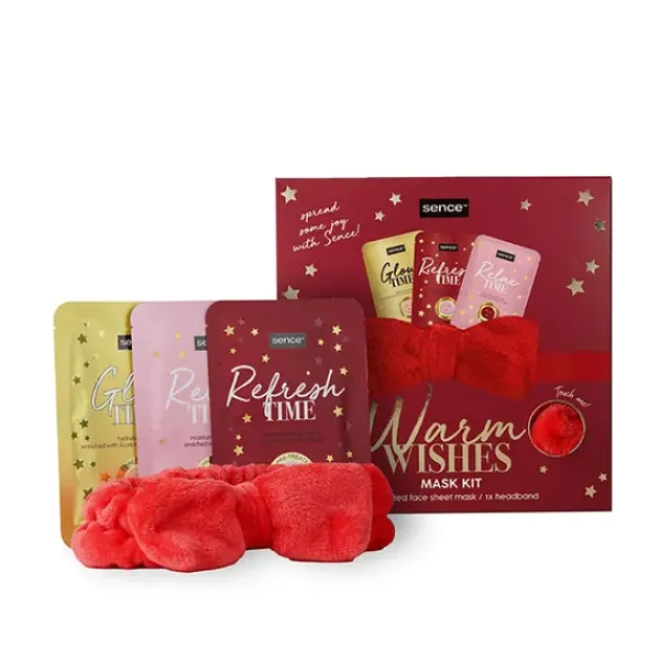 Sale Warm Wishes Mascarillas