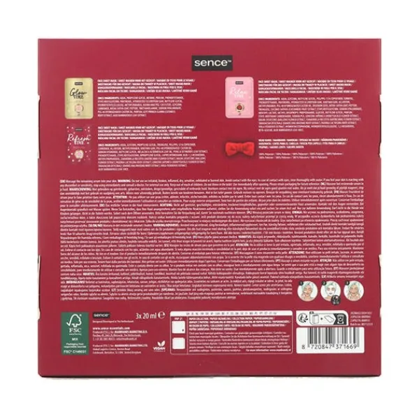 Sale Warm Wishes Mascarillas