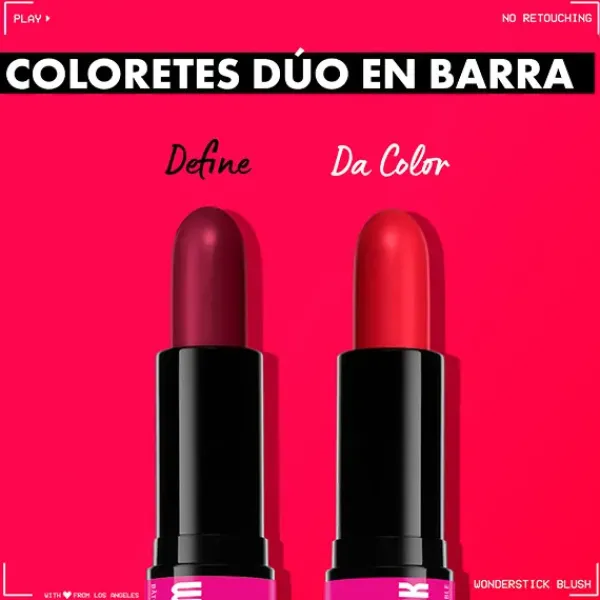 Wonder Stick Cream Blush Coloretes