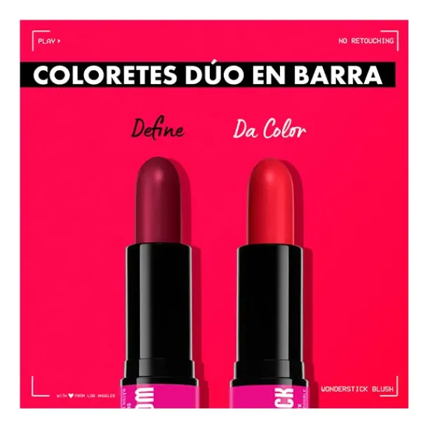 Wonder Stick Cream Blush Coloretes