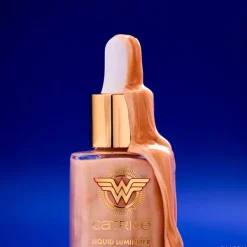 CATRICE Iluminadores Maquillaje<Wonder Woman Liquid Luminizer Face Drops