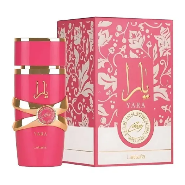 LATTAFA Perfumes Mujer|Hidratantes Faciales<Yara Candy