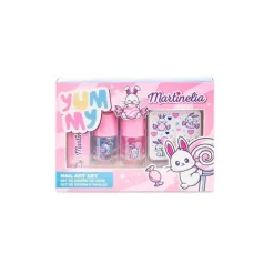MARTINELIA Accesorios Para Uñas|Estuches Y Sets<Yummy Nail Set 2 Nail Polish + Nail File + Sticker